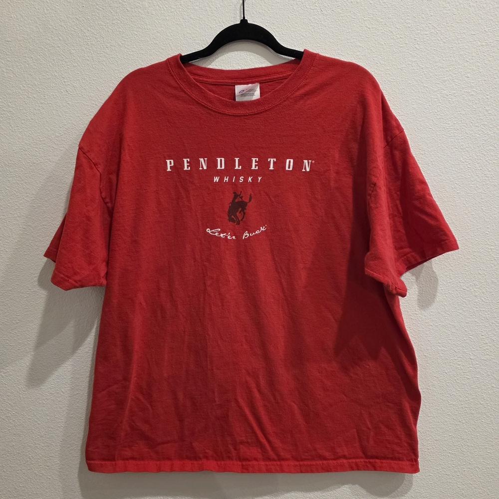Pendleton Whisky Red Graphic Tee - image 1